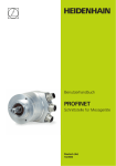 PROFINET - heidenhain