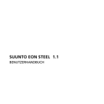 SUUNTO EON STEEL 1.1