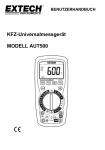KFZ-Universalmessgerät MODELL AUT500