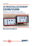 Handbuch GS200  - GAMPT mbH (Gesellschaft für Angewandte