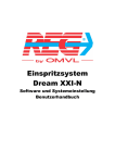 800084 00 Dream XXI-N Software manual 5.0.8