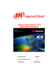 User manual, ICS Insight Control Software, German