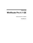 WinRoute Pro 4.1 GE
