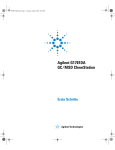 Agilent G1701DA GC/MSD ChemStation Erste Schritte