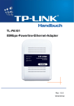 TL-PA101_UG_DE - TP-Link