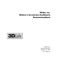 3Dlabs, Inc. Wildcat 4 Accelerator