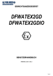 Handbuch Dini Argeo DFWATEX2GD