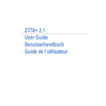 Z3TA+ 2.1 User Guide