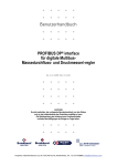 PROFIBUS DP® interface für digitale Multibus