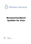 Sysfilter für Visio Benutzerhandbuch