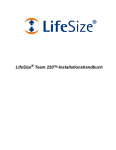LifeSize Team 220 Installationshandbuch 4.5