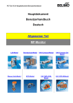 Hauptdokument Benutzerhandbuch Deutsch Allgemeiner Teil MP