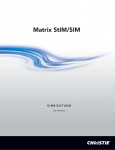 Matrix StIM/SIM