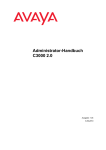 Administrator-Handbuch C3000 2.0