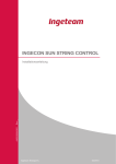 INGECON SUN STRING CONTROL - Energietechnik Deutschland