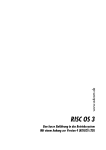 Einzelblatt - RISC OS auf der Openpandora