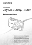 Stylus-7000/μ-7000 - Instructions Manuals