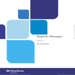 MapInfo-Manager