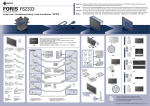 FORIS FS2333 Setup Guide