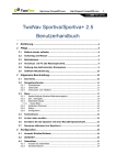TwoNav Sportiva/Sportiva+ 2.5 Benutzerhandbuch