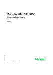 Magelis HMI STU 655