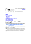 RioVolt SP250 - Benutzerhandbuch