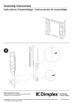 Assembly Instructions Instructions d`assemblage