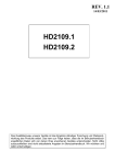 HD2109.1 HD2109.2 - Delta Ohm S.r.l.