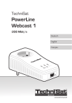 PowerLine Webcast 1 200 Mbit/s
