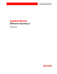 ZENworks Reporting 5-Systemreferenz