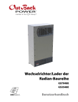 Wechselrichter/Lader der Radian-Baureihe