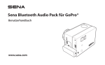 Sena Bluetooth Audio Pack für GoPro®