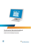 Touchmonitor Benutzerhandbuch