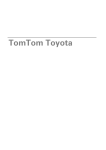 TomTom Toyota