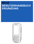MC45 User Guide Addendum [English] (P/N MN000113A01 Rev. A)