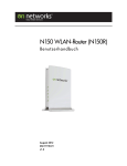 On Networks N150 WiFi Router (N150R) User Manual
