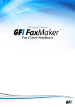 Fax-Client-Handbuch