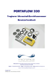 PORTAFLOW 330 - Micronics Ltd.