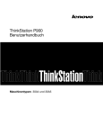 ThinkStation P900 Benutzerhandbuch