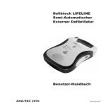 Defibtech LIFELINE Semi-Automatischer Externer