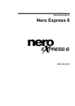 Nero Express 6