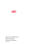 Tivoli SecureWay User Administration Management Handbuch