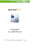 Quo-Test A1C - micro