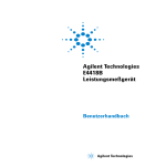 Agilent Technologies E4418B Leistungsmeßgerät