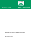 Bedienungsanleitung Vectron Mobile Pad