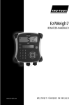 EziWeigh7 User Manual DE