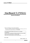 StarBoard T-17SXLG Benutzerhandbuch
