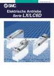 Elektrische Antriebe Serie LX/LC6D