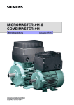 MICROMASTER 411 & COMBIMASTER 411