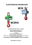 MCW MCWHU - Schumann GmbH